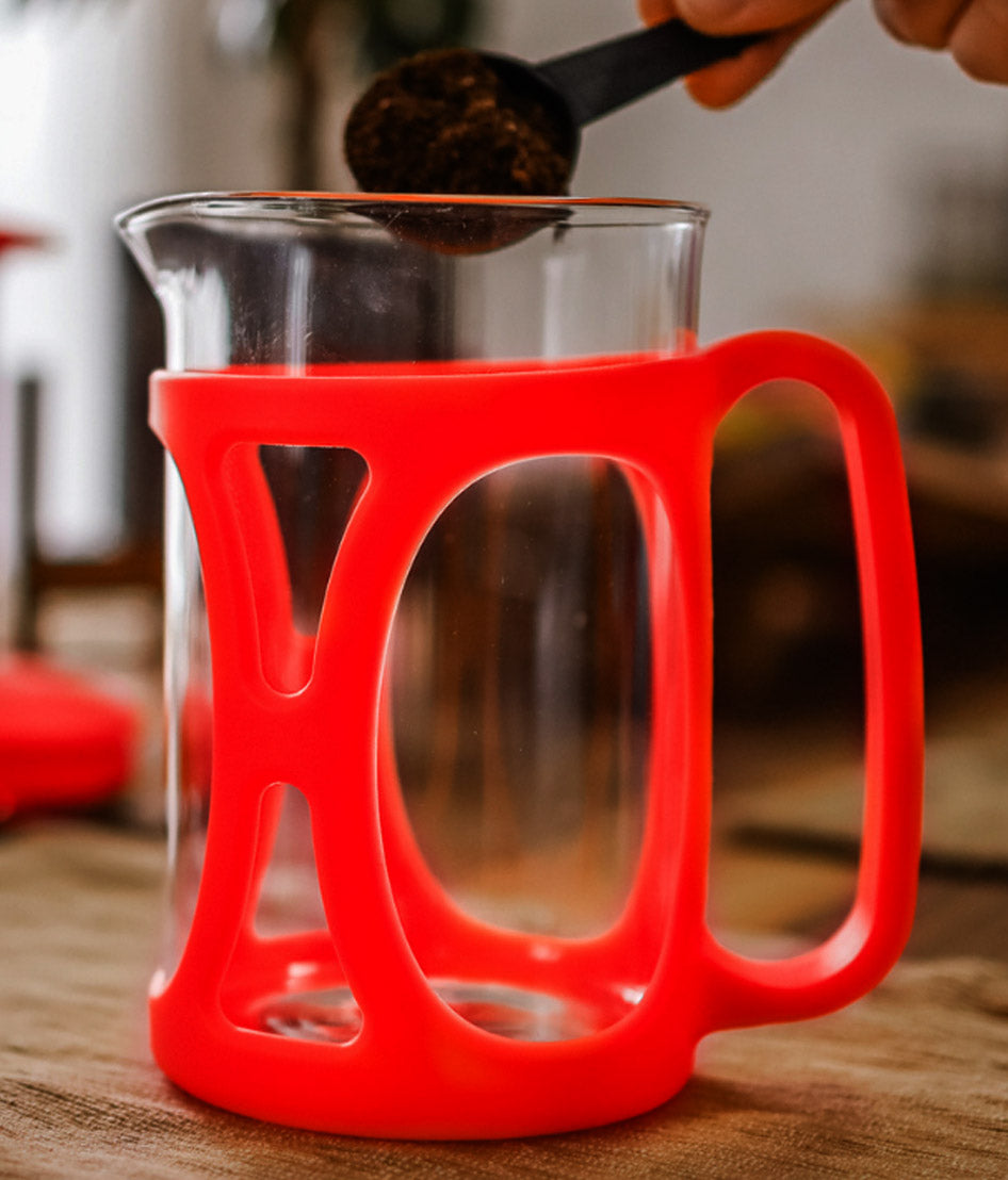 Accessoires - French Press 800ml Rouge–