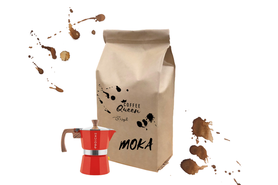 Ground coffee (Moka pot), 1lb