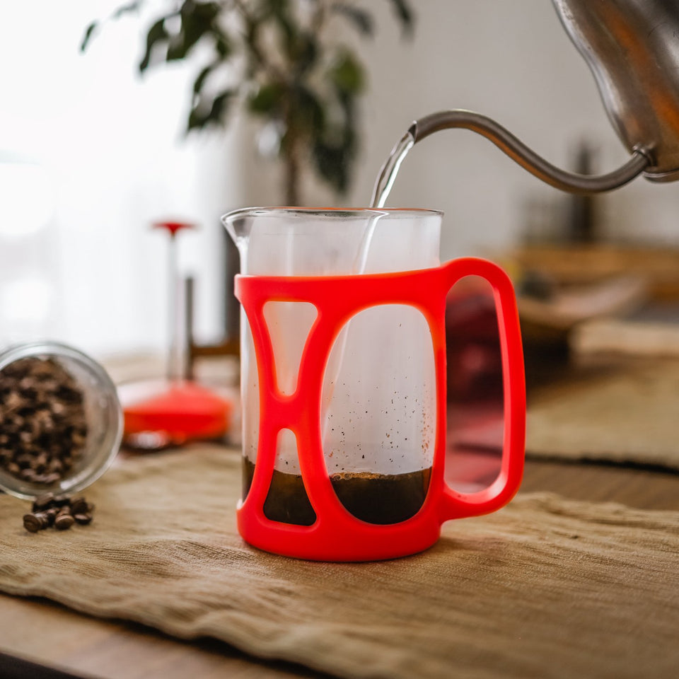 Accessories - Red French Press 800ml 