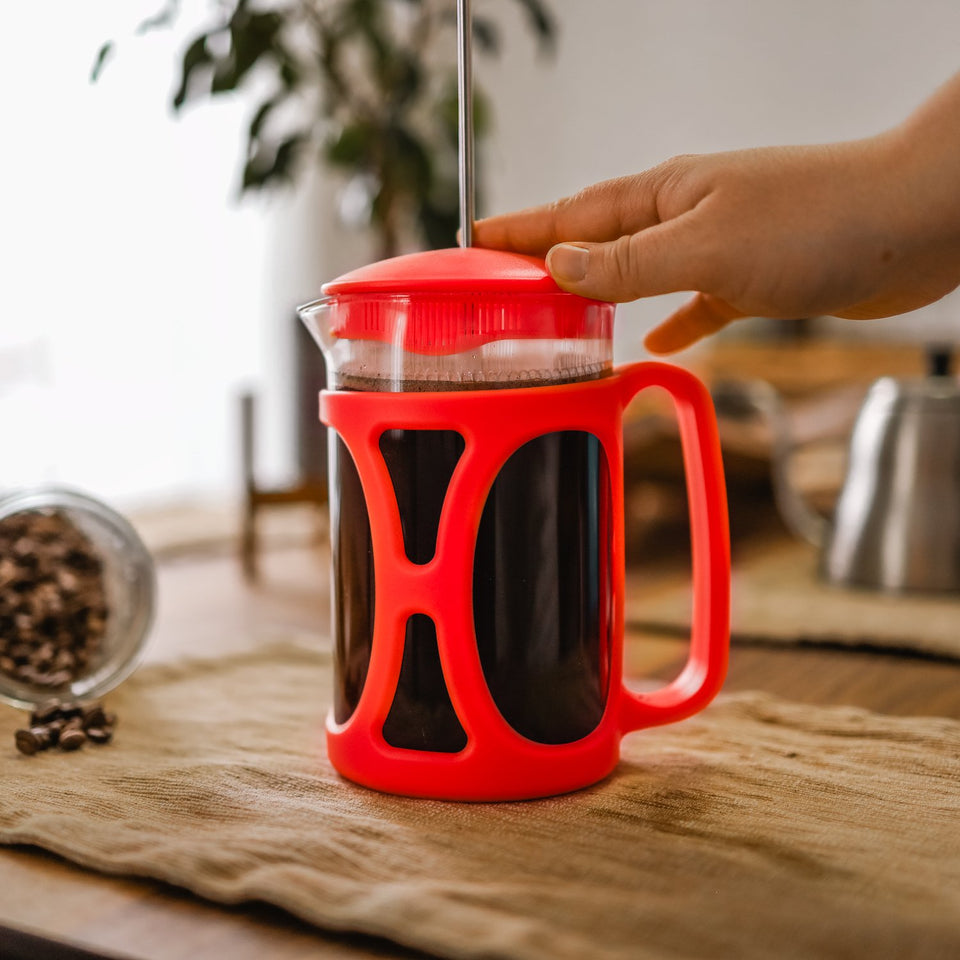 Accessoires - French Press 800ml Rouge
