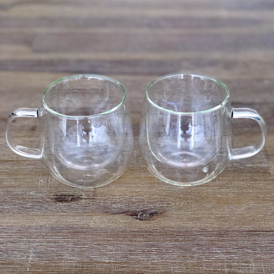 Accessories - Double Wall Glasses (2x)