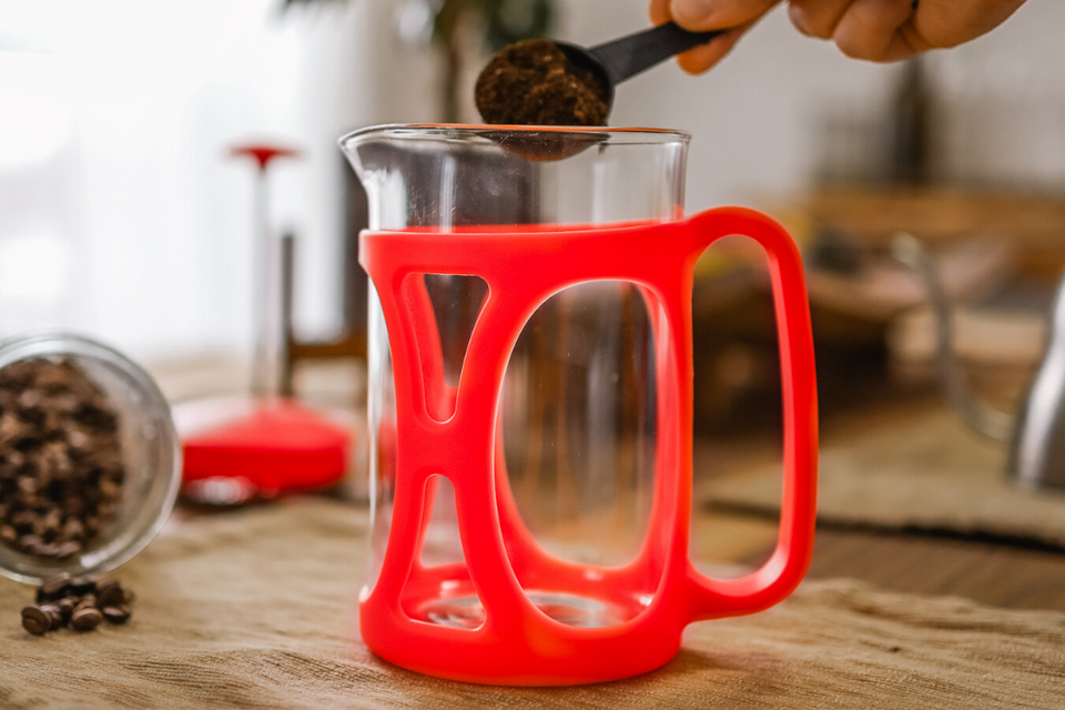 Accessoires - French Press 800ml Rouge